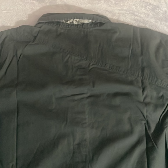 Volcom button down size xl dark grey - Picture 6 of 6